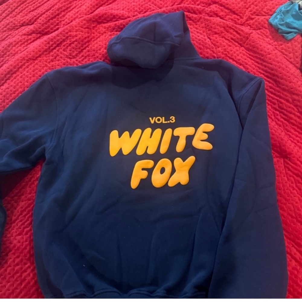 White Fox Boutique Volume 3 Hoodie - Picture 1 of 12